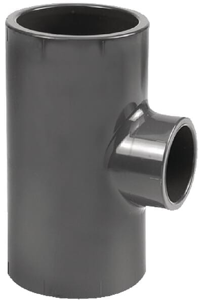 Trójnik z redukcją PCW-U VdL, 63 x 25 x 63 mm 76325122