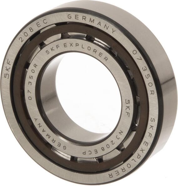 Łożysko walcowe 40x80x18 mm SKF 7500NJ208E