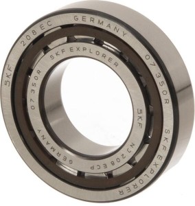 Łożysko walcowe 40x80x18 mm SKF 7500NJ208E