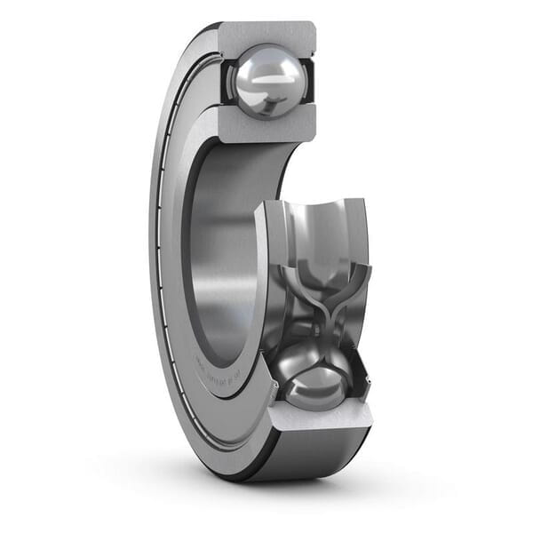 Łożysko kulkowe zwykłe 30x62x16 mm SKF 75006206ZZC3GJN