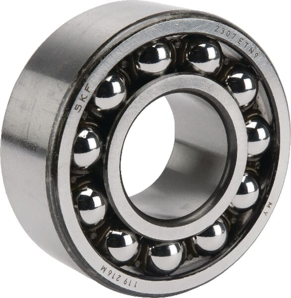 Łożysko kulkowe wahliwe 35x80x31 mm SKF 75002307