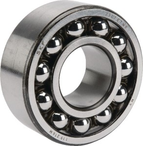 Łożysko kulkowe wahliwe 35x80x31 mm SKF 75002307