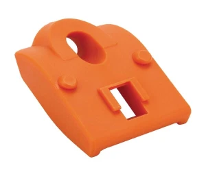 Orange plastic hinge 120691AA