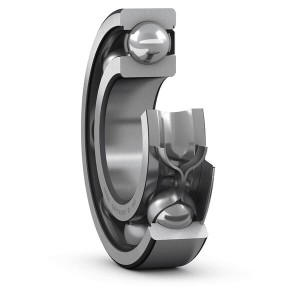 Łożysko kulkowe zwykłe 12x28x8 mm SKF 75006001Z