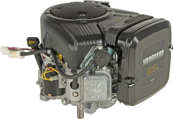 Silnik, wał pionowy, 23.1 KM dwucylindrowy Vanguard, Briggs &amp; Stratton 3867770143G1