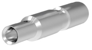 Kołek wtyczki wewnętrzny 6 mm² 382629JAE