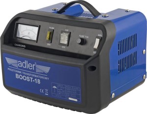 Prostownik Adler Boost, 18 12/24 V 8/5 A 1310530805