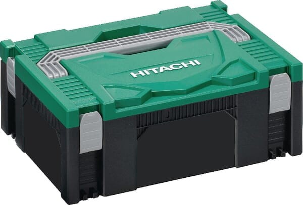Skrzynka narzędziowa 300x400x158 mm, ziolono/czarna, Walizka systemowa HSC2 HiKOKI 402539