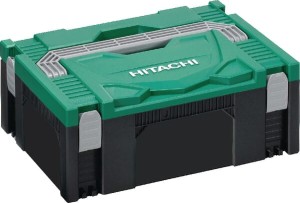 Skrzynka narzędziowa 300x400x158 mm, ziolono/czarna, Walizka systemowa HSC2 HiKOKI 402539