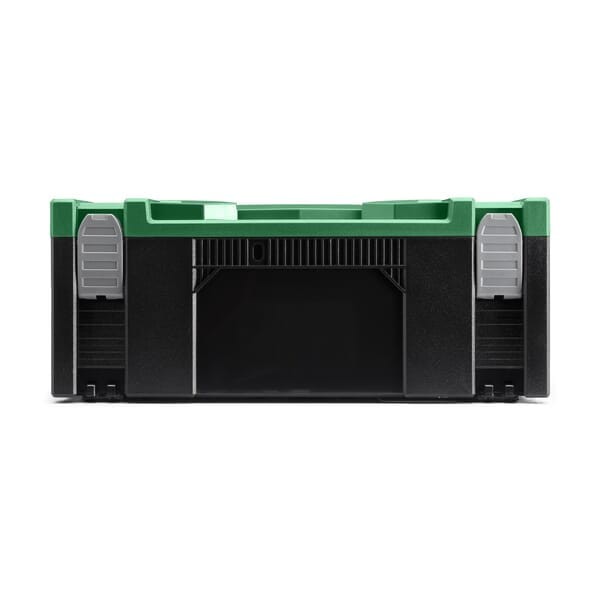 Skrzynka narzędziowa 300x400x158 mm, ziolono/czarna, Walizka systemowa HSC2 HiKOKI 402545