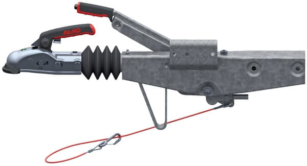 Zaczep z hamulcem najazdowym 70 mm kwadratowy 90 S/3 1251903
