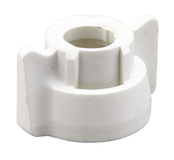 Pokrywka dyszy, bagnet, FJ, biały, z uszczelką, 25 szt., Arag 40290802P025