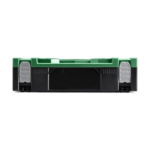 Skrzynka narzędziowa 300x400x105 mm, ziolono/czarna, Walizka systemowa HSC1 HiKOKI 402544