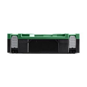 Skrzynka narzędziowa 300x400x105 mm, ziolono/czarna, Walizka systemowa HSC1 HiKOKI 402544