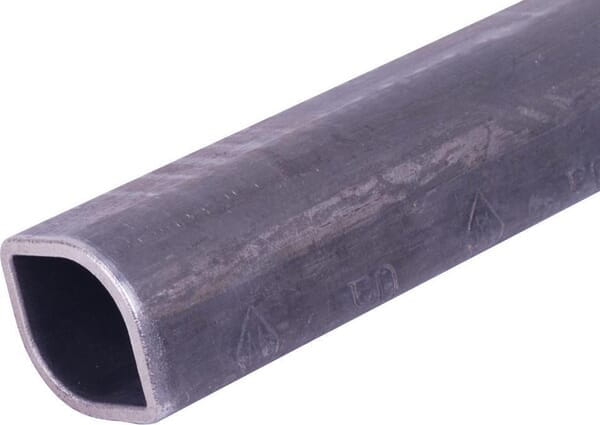 Rura profilowana cytryna Oa Ø wew. 33.4 Ø zew. 39x30x2.8 mm L=2.8 m Walterscheid 751200