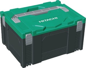 Skrzynka narzędziowa 300x400x210 mm, ziolono/czarna, Walizka systemowa HSC3 HiKOKI 402540