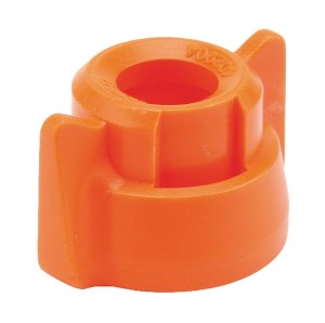 Pokrywka dyszy, bagnet, Ø12.6, pomarańczowy, z uszczelką, 25 szt., Arag 40290408P025