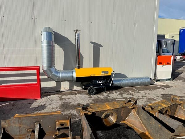 Nagrzewnica olejowa BV290 85kW 4013215