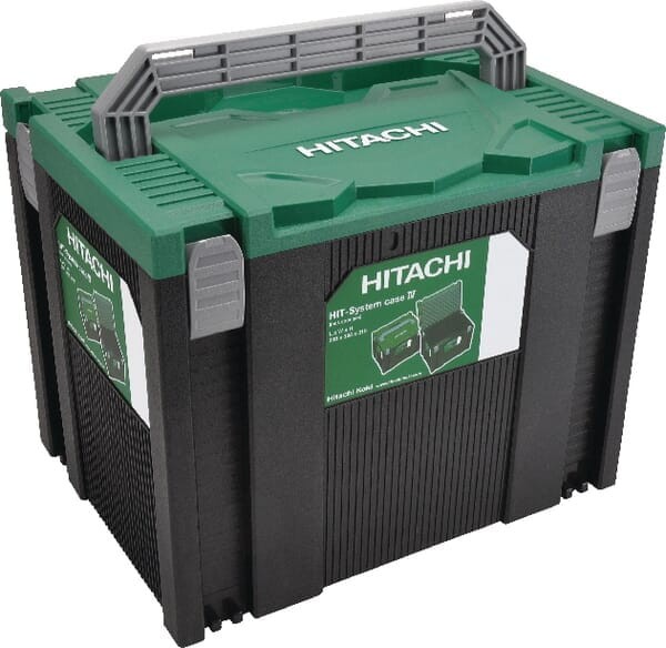 Skrzynka narzędziowa 300x400x315 mm, ziolono/czarna, Walizka systemowa HSC4 HiKOKI 402541