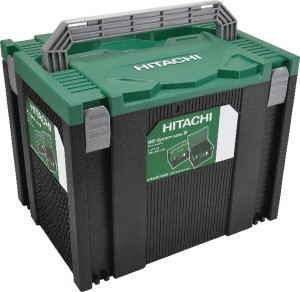 Skrzynka narzędziowa 300x400x315 mm, ziolono/czarna, Walizka systemowa HSC4 HiKOKI 402541