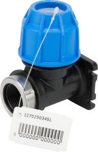 Zł.kąt.–pł. ścien. 25 mm×3/4” 127025034SL