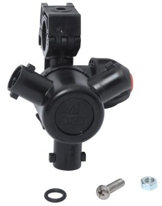 Korpus rozpylacza 3-pozycyjny na rurę 1/2", Compact Jet, Dry-Boom 40642W7