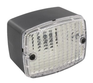 Lampa cofania, prostokątna 12/24V przezroczysta przykręcana 95x67x73 mm Jokon 136005000