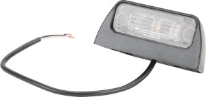 Lampa oświetlenia tablicy rejestracyjnej LED prostokątna 9/32V 134016000