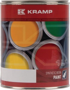 Lakier pasujący do maszyn McHale, zielony 1 L 136508KR