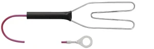 Kabel przyłączeniowy do ogrodzenia M8 125 cm 443046011