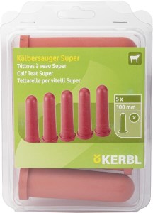 Smoczek Super czerwony 100 mm 5 szt. 1475KER