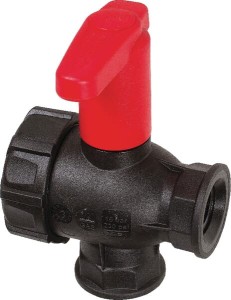Zawór kul. 1/2" 3-dr.z przedł. 45521112A