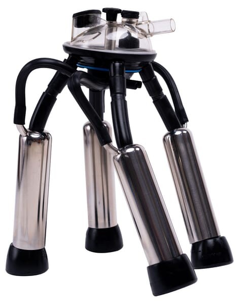 Aparat udojowy kpl. z kolektorem 240 ml guma styzykowa 10 mm wyjście 14 mm 1580AM2401014