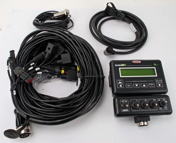 Komputer sterujący opryskiem Bravo 180, 3-T 467180301