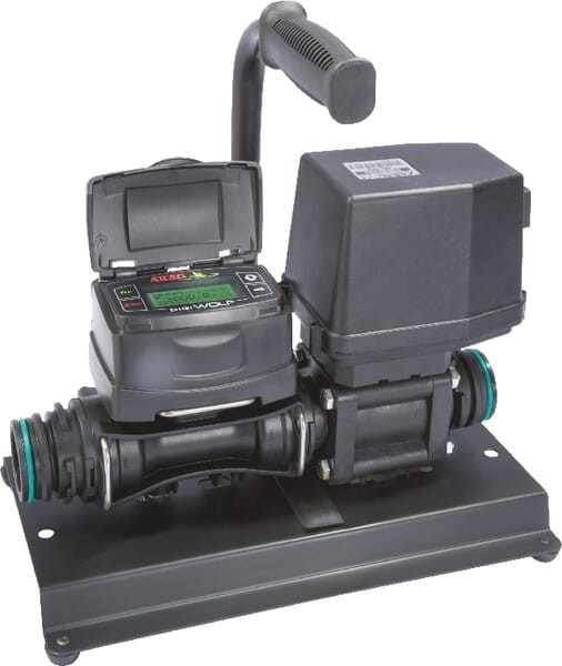 System napełnienia cystern 40-800 l/min z przyłączem widełkowym T7 462F4701