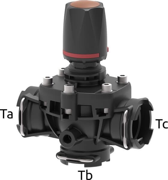 Zawór regulacji ciśnienia manualny membranowy T6 475560
