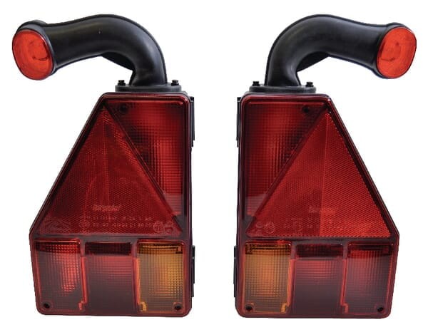 Zestaw lamp tylnych, Earpoint z przewodem 5 m 827029007
