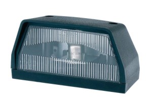 Lampa oświetlenia tablicy rejestracyjnej 24V 8670024V