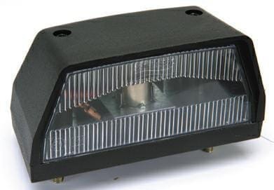 Lampa oświetlenia tablicy rejestracyjnej 867 12V z przewodem 1.2 m 8673112V
