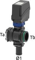 Elektrozawór sterujący proporcjonalny 200 l/m Canbus T6 2.3 sec 873TD22RE