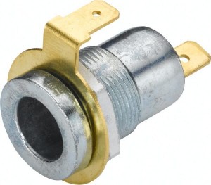 Gniazdo 2-biegunowe, przyłącze płaskie Hella 8JB001946041