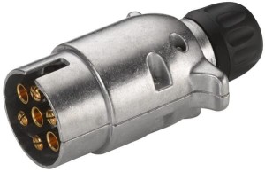 Wtyczka 7-pin przyłącze płaskie 8JA001918011