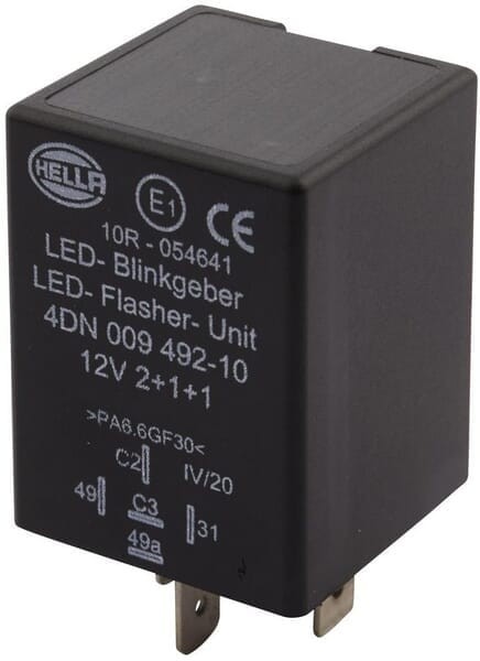 Przekaźnik kierunkowskazów LED 5-pin 12V 4DN009492101