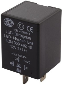 Przekaźnik kierunkowskazów LED 5-pin 12V 4DN009492101