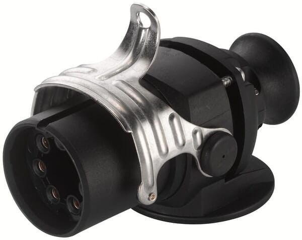 Wtyczka 24V 7-pin z przyłączem zaciskowym/lutowane 8JA007644041