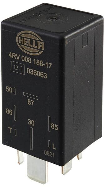 Przekaźnik żarzenia wstępnego 12V Hella 4RV008188171