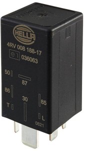 Przekaźnik żarzenia wstępnego 12V Hella 4RV008188171