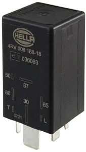 Przekaźnik rozżarzania 12 V 4RV008188181