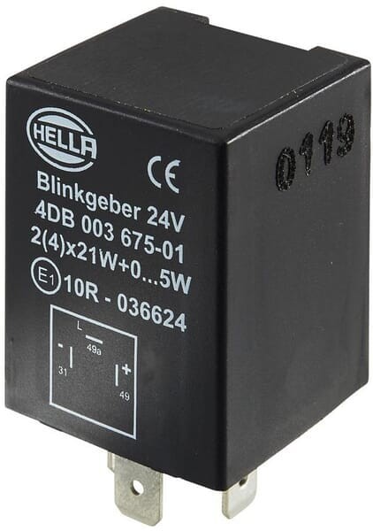 Przekaźnik kierunkowskazów 3-pin 24V 4DB003675011