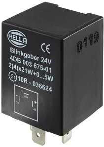 Przekaźnik kierunkowskazów 3-pin 24V 4DB003675011